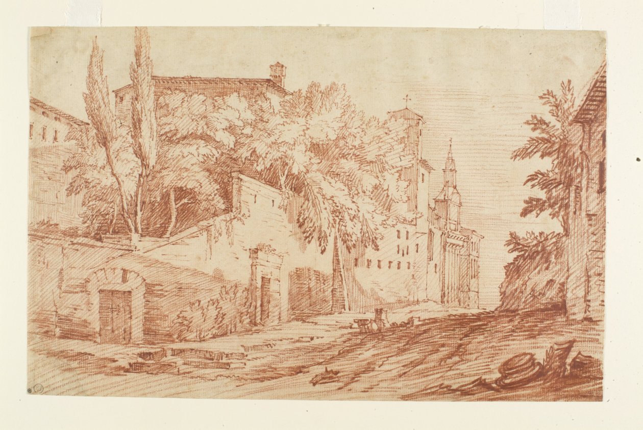 Roman Scene autorstwa Jacques François Amand