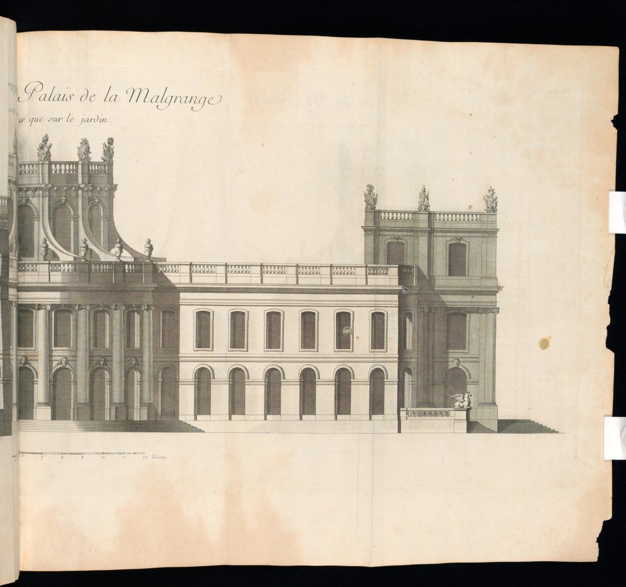 Oprawa (Francja) autorstwa Jacques François Blondel
