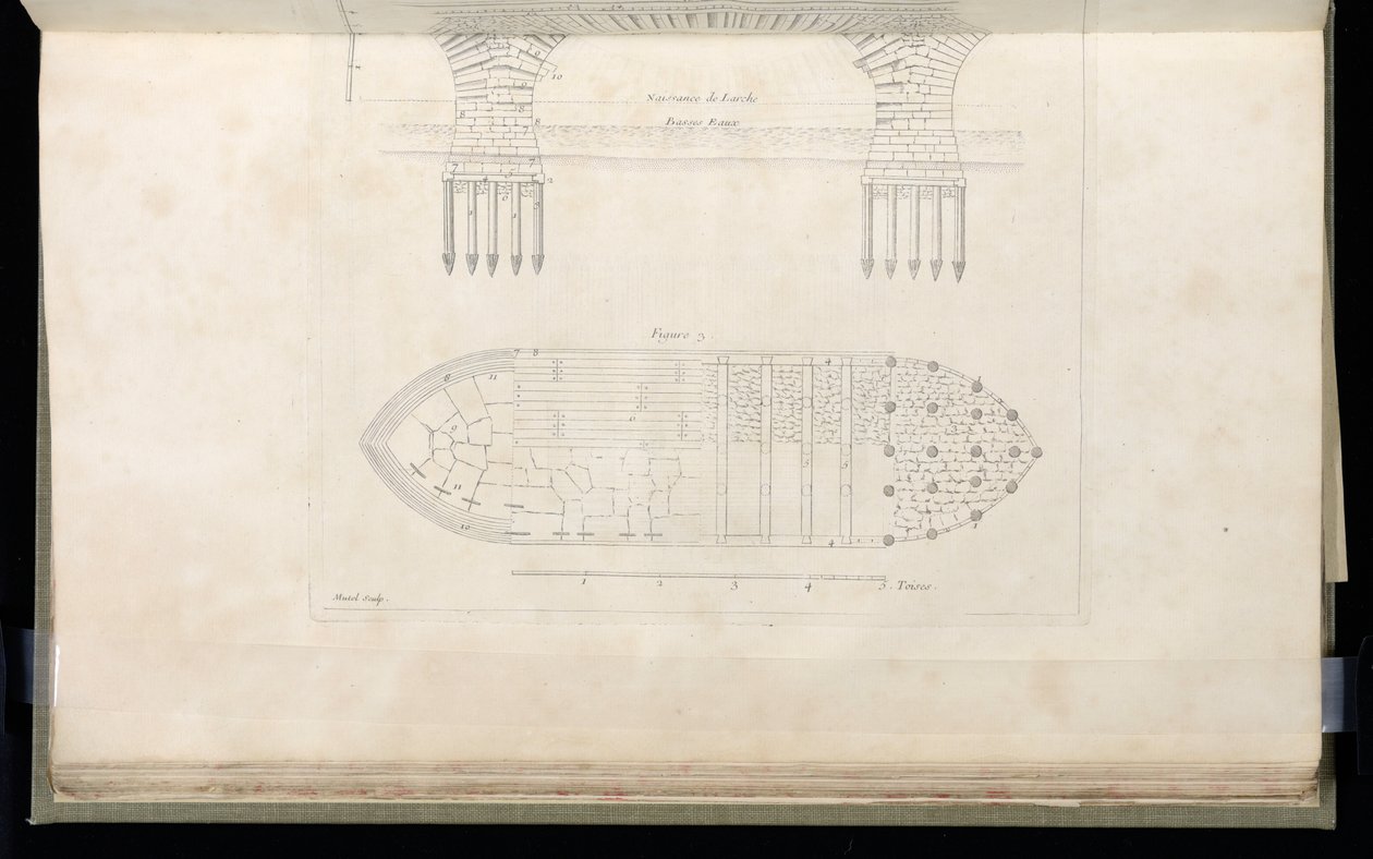 Oprawa (Francja) autorstwa Jacques François Blondel
