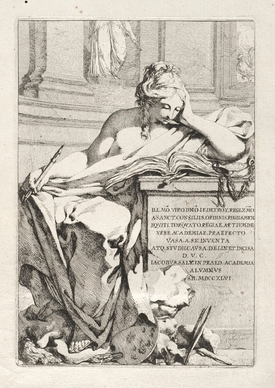 Zestaw Waz autorstwa Jacques François Saly