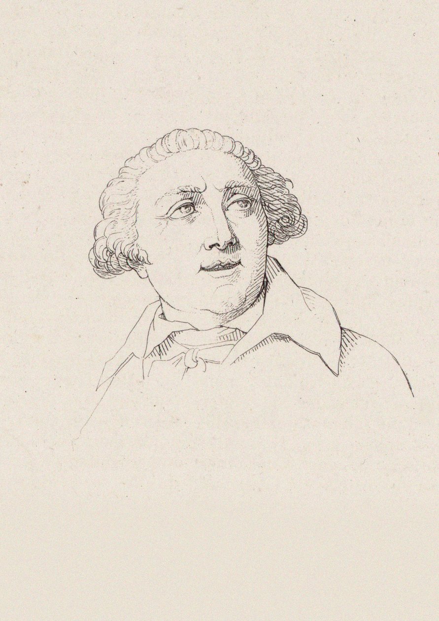Portret Giovanniego Paisiello 1740-1816. autorstwa Jacques Frémy