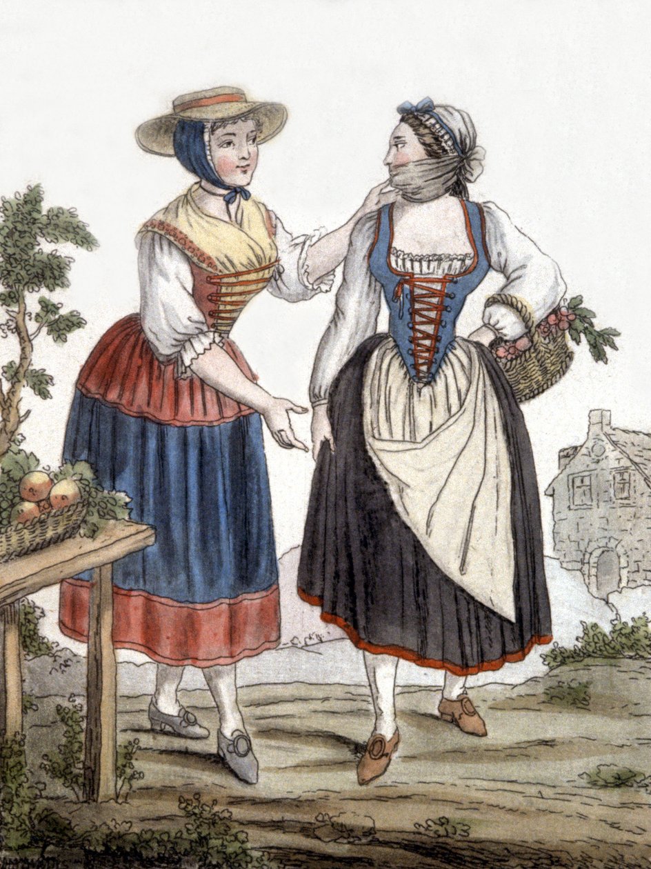 Chłopi ze Strasburga autorstwa Jacques Grasset de Saint Sauveur
