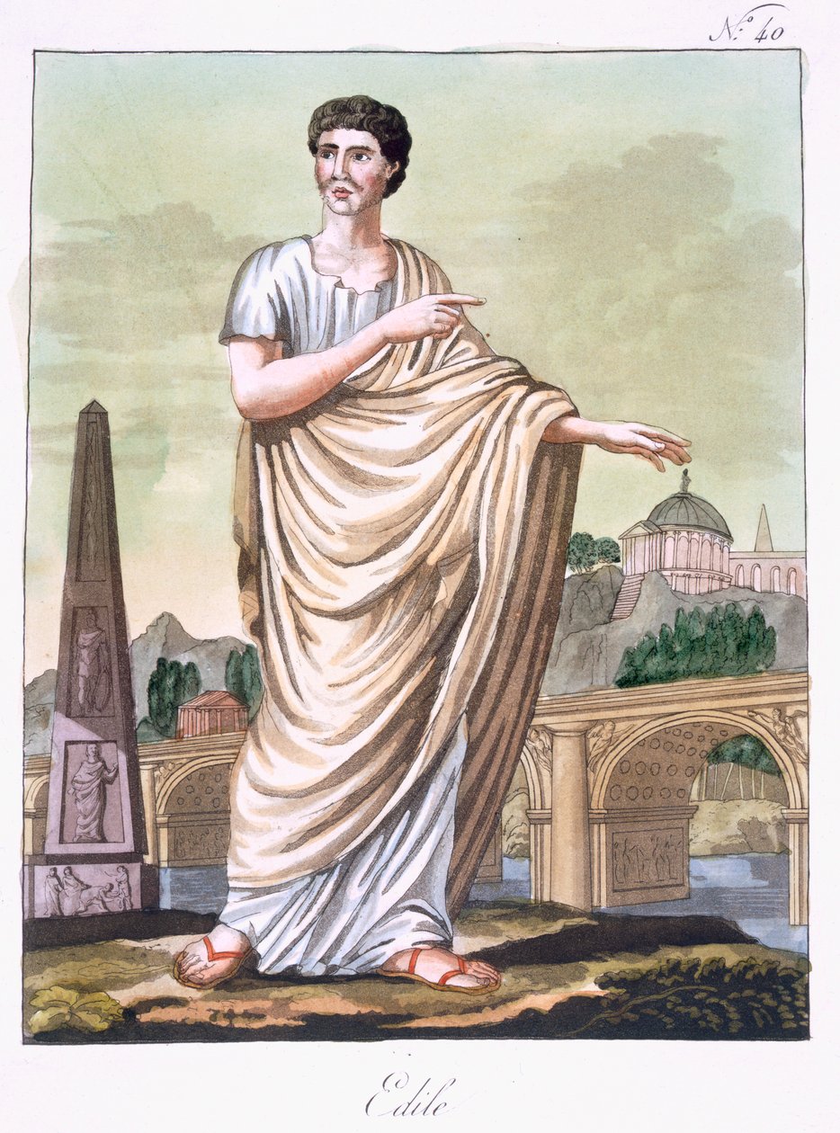 Aedilus, ilustracja z „L