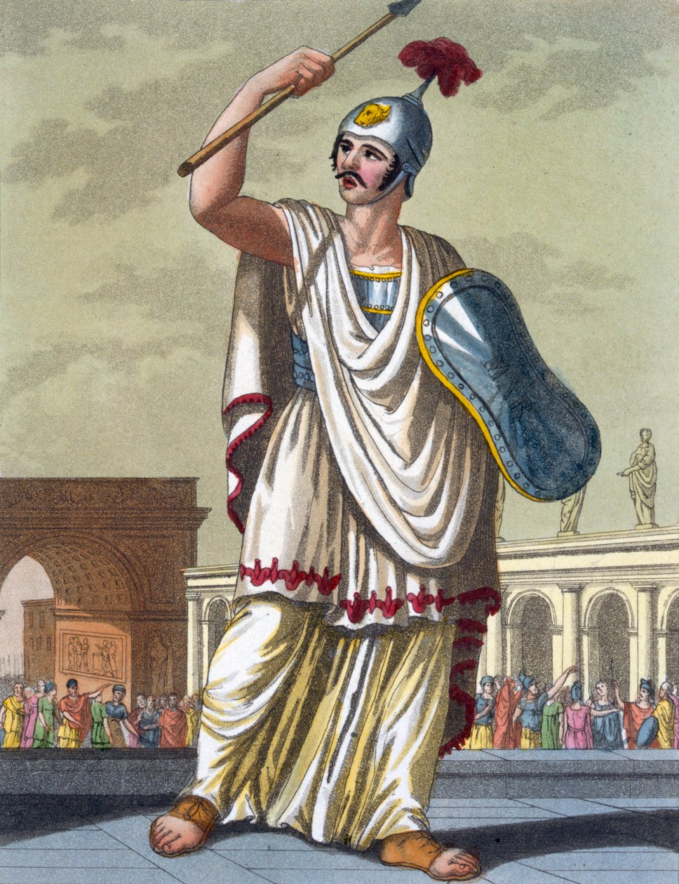 Salio, 1796 autorstwa Jacques Grasset de Saint Sauveur