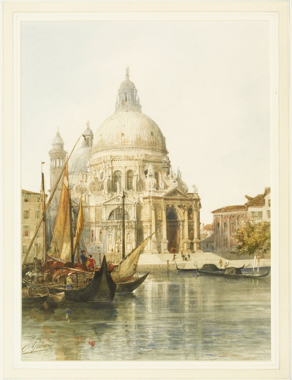 Santa Maria della Salute, Wenecja autorstwa Jacques Guiaud