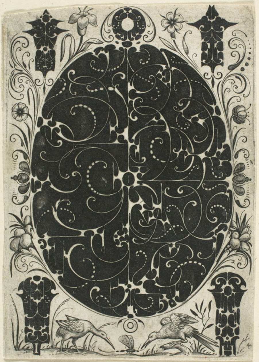 Talerz ozdobny IV autorstwa Jacques Hurtu