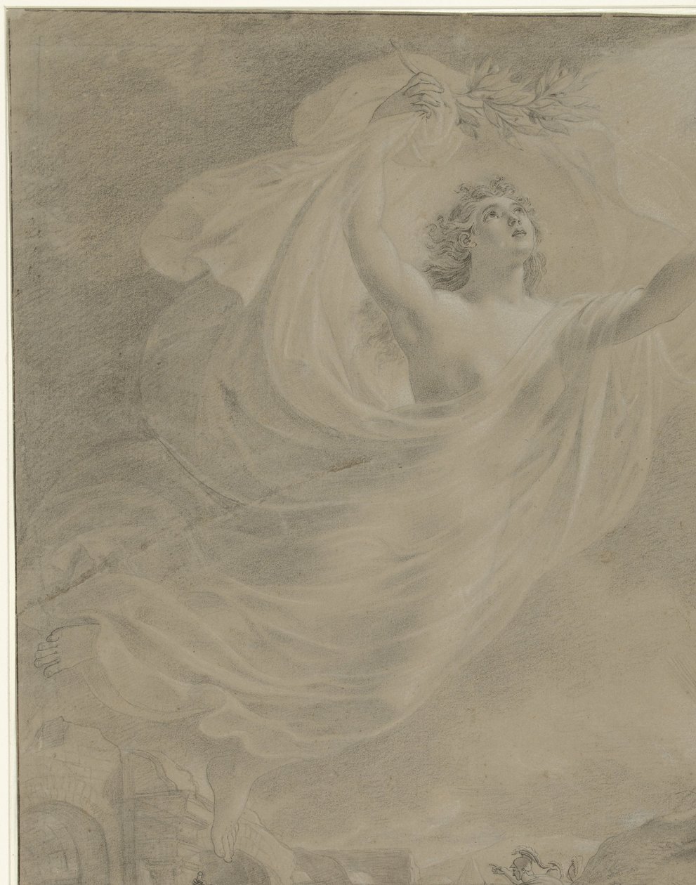 Alegoria pokoju w Amiens 1802 autorstwa Jacques Kuyper