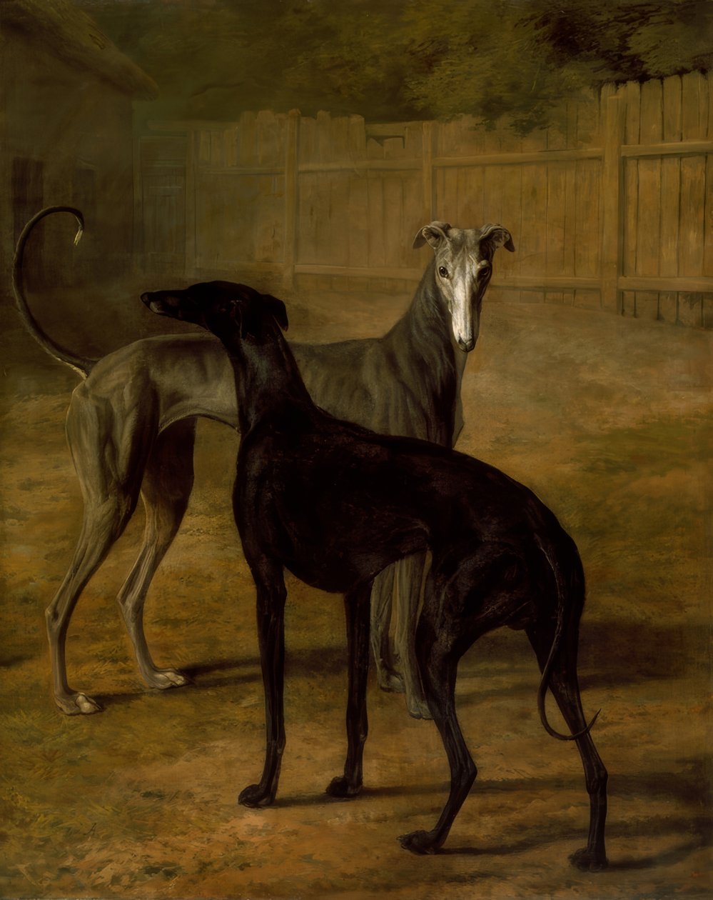 Rolla i Portia autorstwa Jacques Laurent Agasse