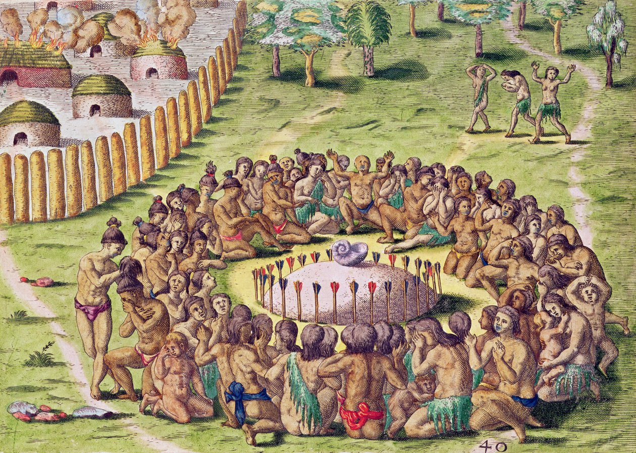 How the Chief is Buried, z 