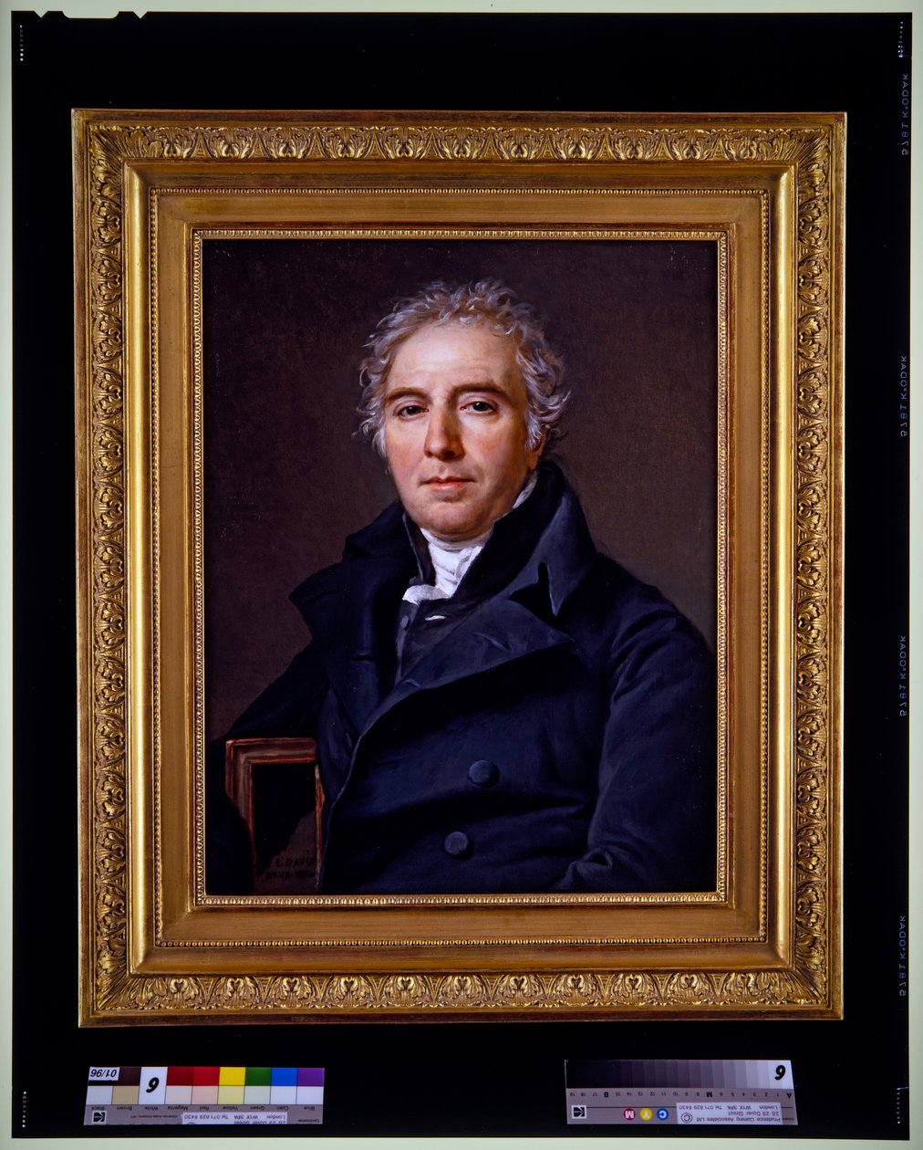 Portret D.V. Ramela de Nogaret autorstwa Jacques Louis David