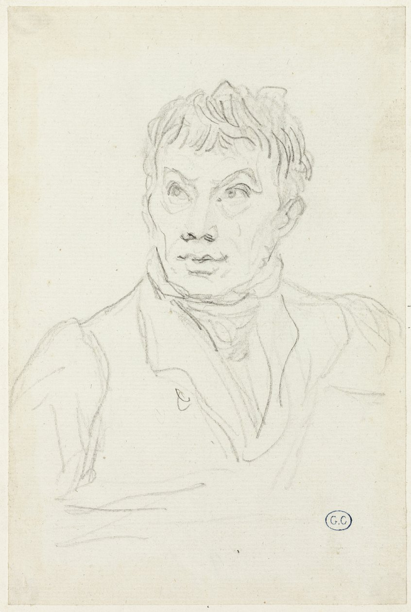 Alexandre Lenoir autorstwa Jacques Louis David