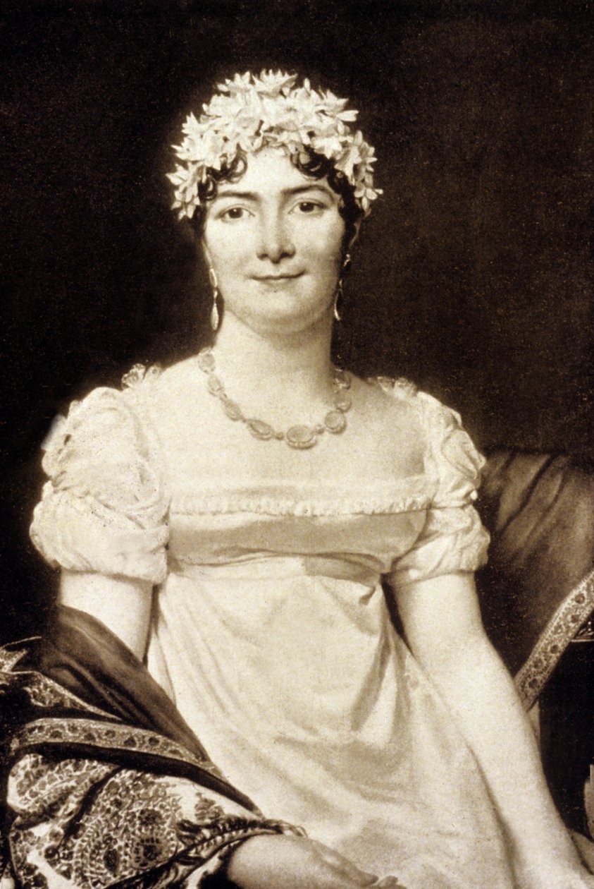 Hrabina Aleksandryna Daru, żona Pierre