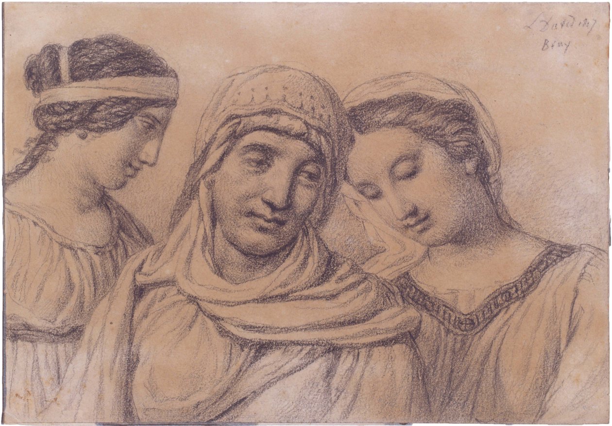 Niderlandzki: Trzy kobiety autorstwa Jacques Louis David