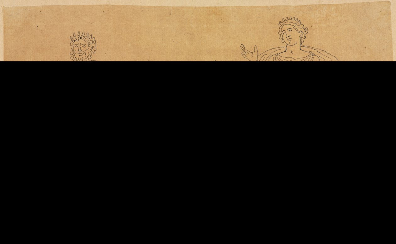 Bogowie i Bogini, czwarty kwartał XVIII wieku lub pierwszy kwartał 1800 roku. autorstwa Jacques Louis David