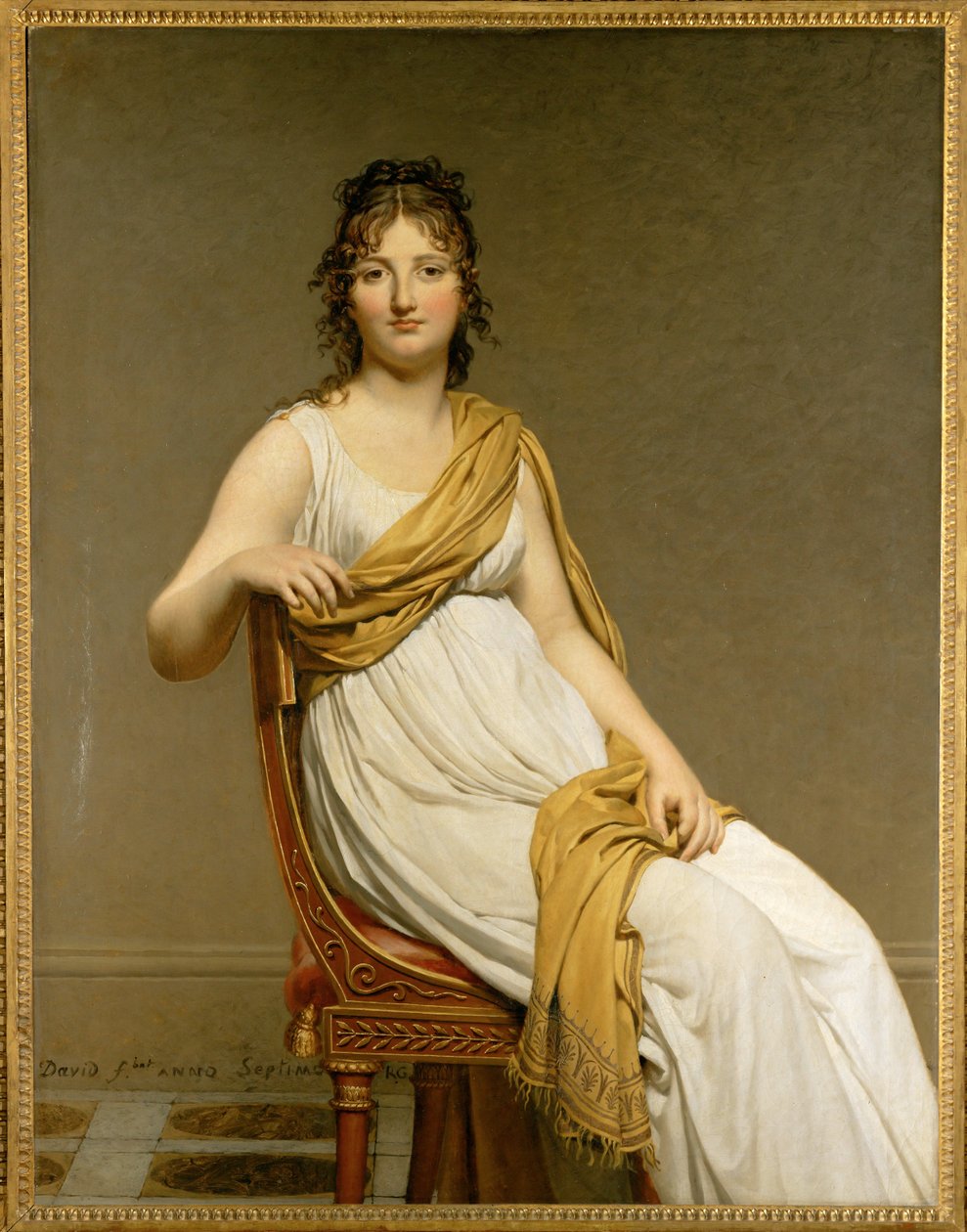 Henriette Verniac, z domu Henriette Delacroix, soeur d