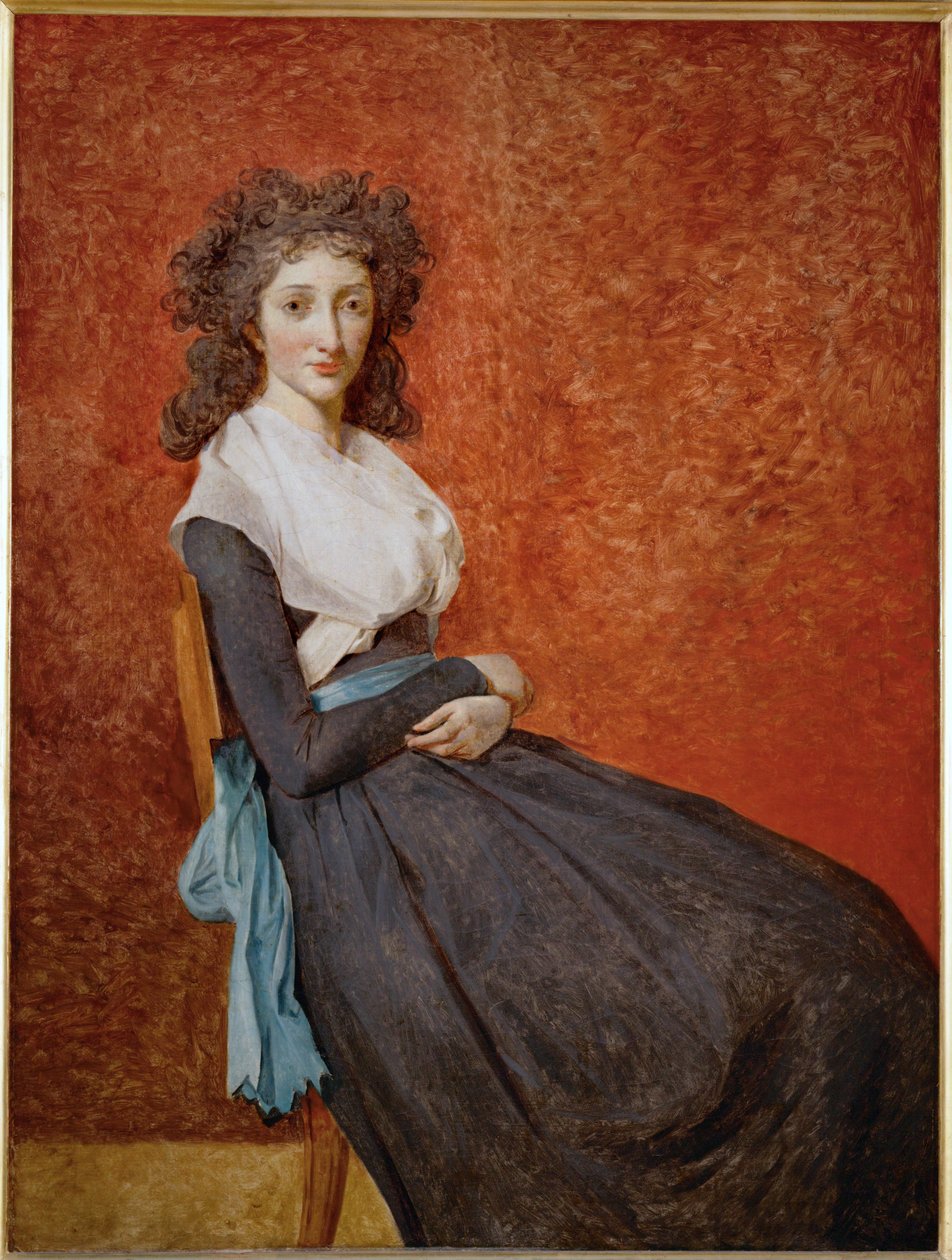 Charles-Louis Trudaine ... autorstwa Jacques Louis David