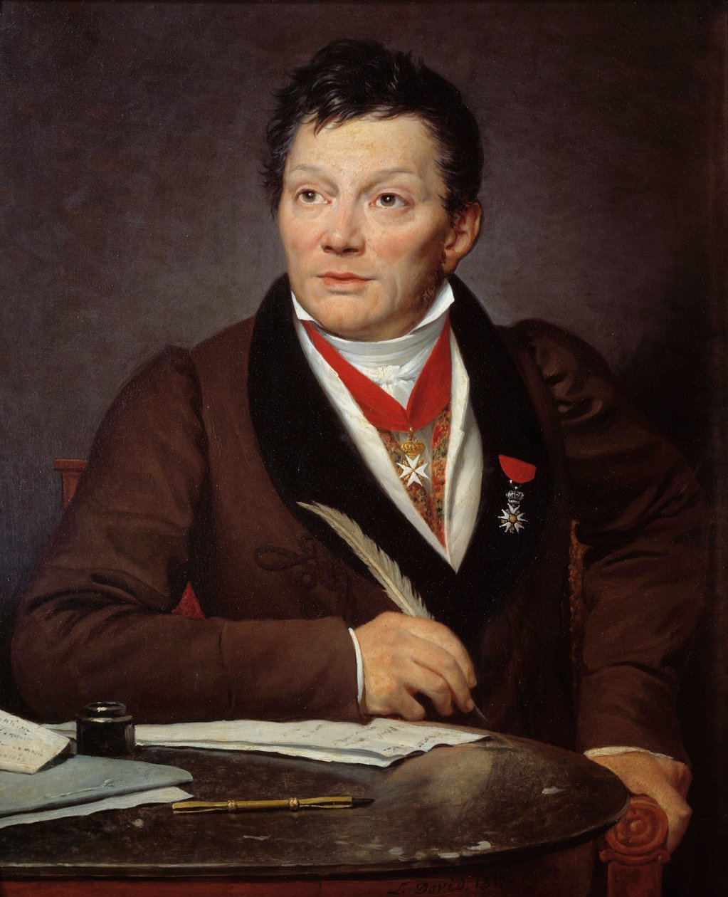 Portret Alexandre