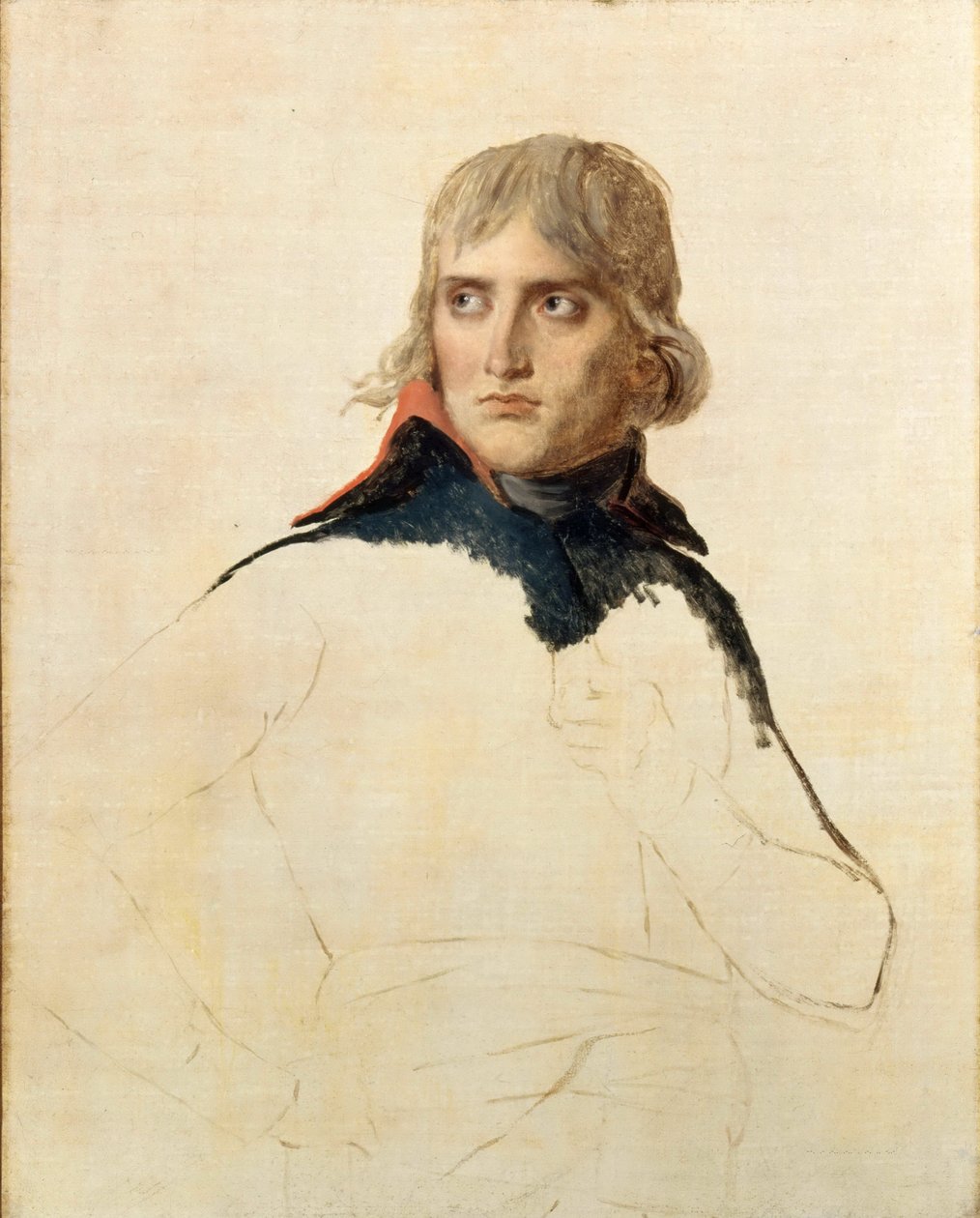 Portret generała Napoleona Bonaparte autorstwa Jacques Louis David