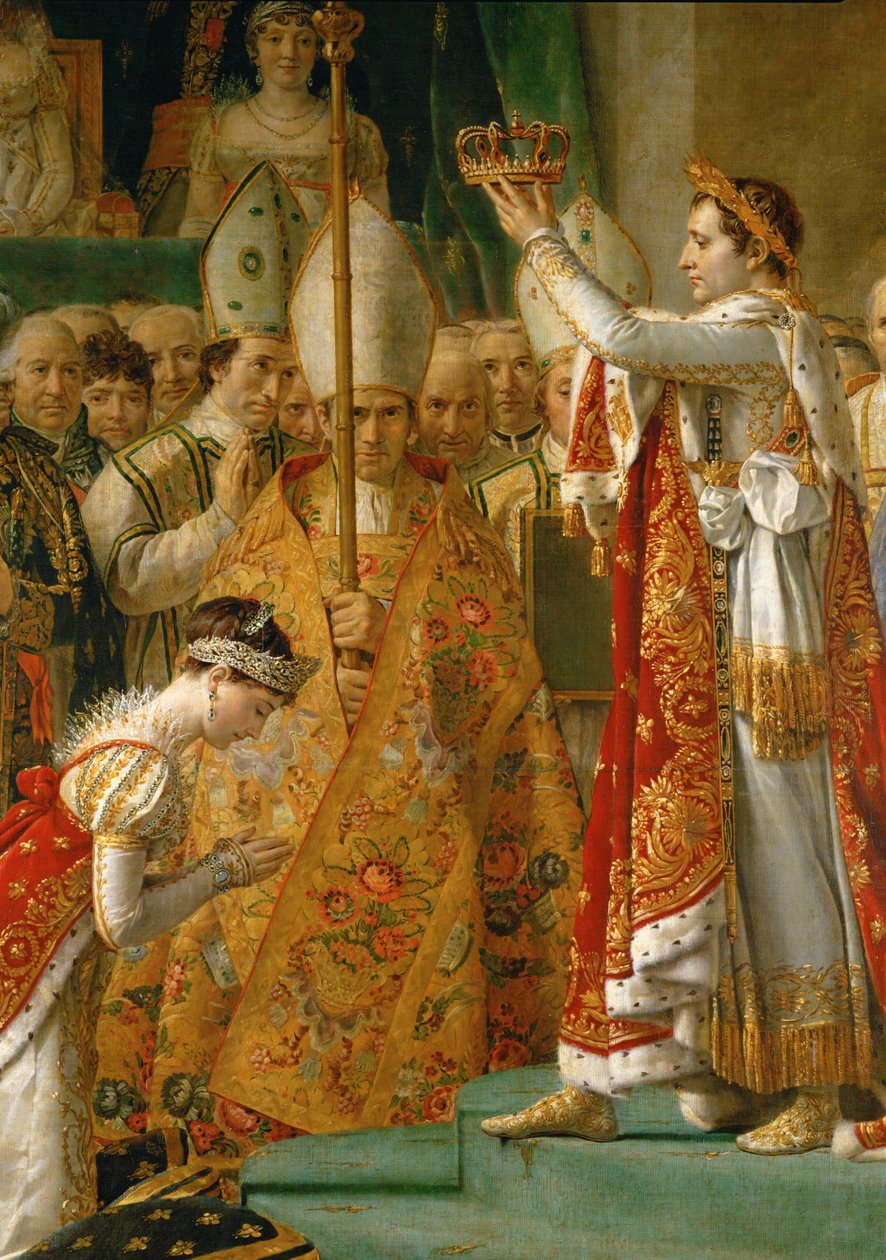 Napoleon I ... autorstwa Jacques Louis David