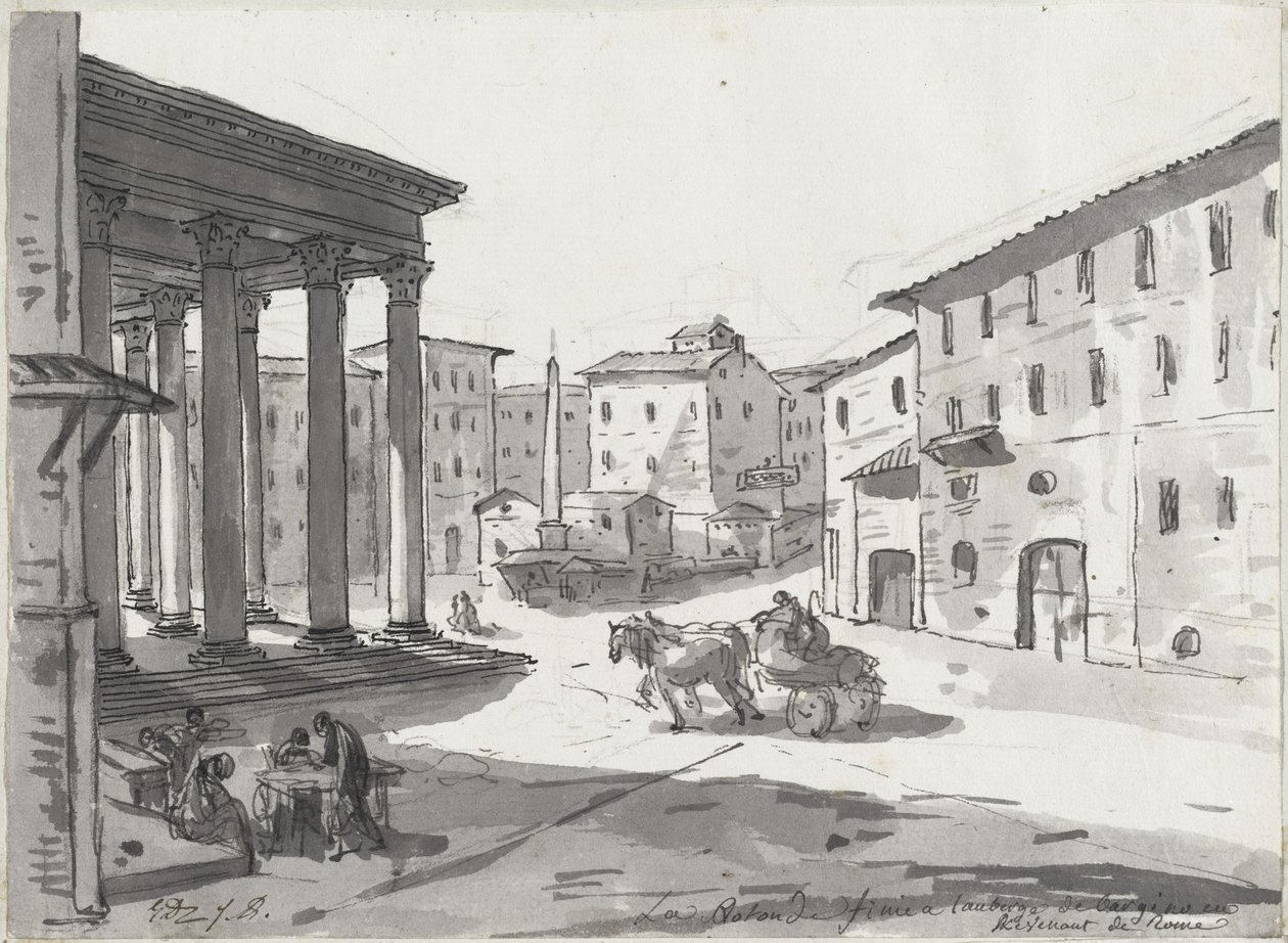 Panteon autorstwa Jacques Louis David