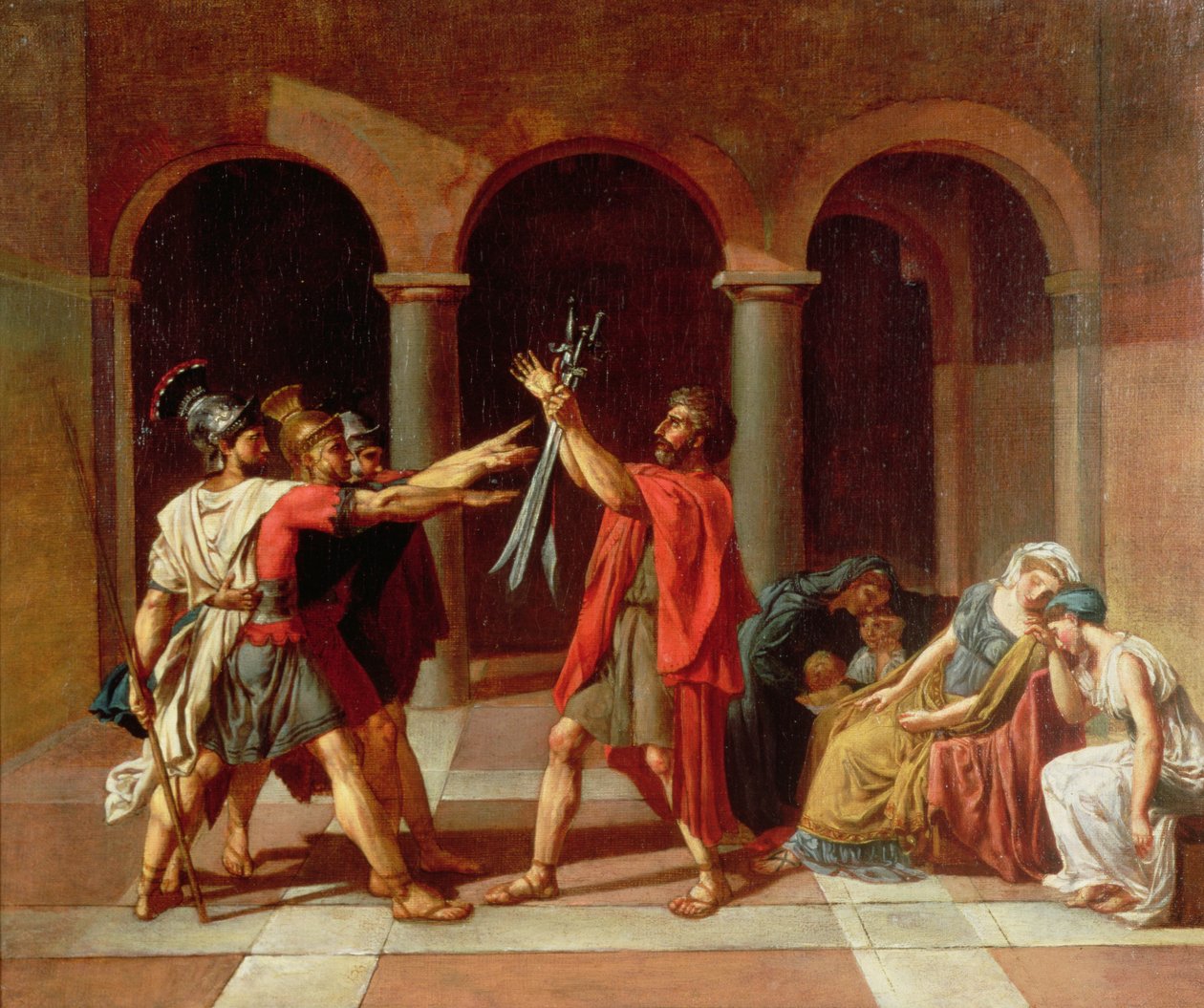 Nieznany obraz autorstwa Jacques Louis David