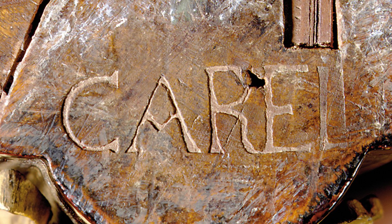 Para encoignure Louis XV coromandel, połowa XVIII wieku (lakier, ormolu i ebonized wood) (zob. też 1274739-40) autorstwa Jacques Philippe Carel