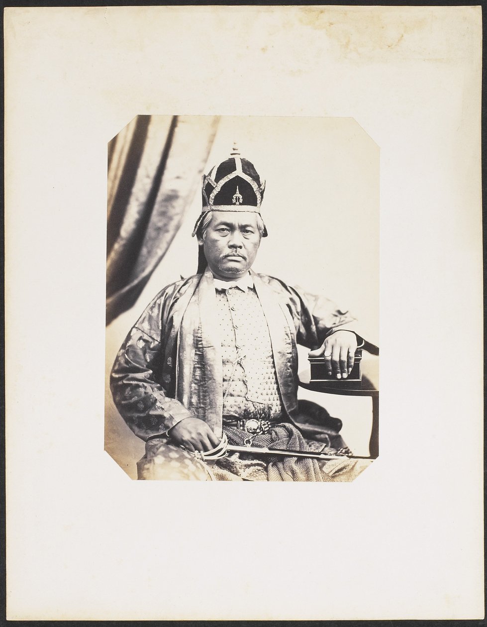 Hluang Indrinontay, lat 46 autorstwa Jacques Philippe and Rousseau Louis  Potteau