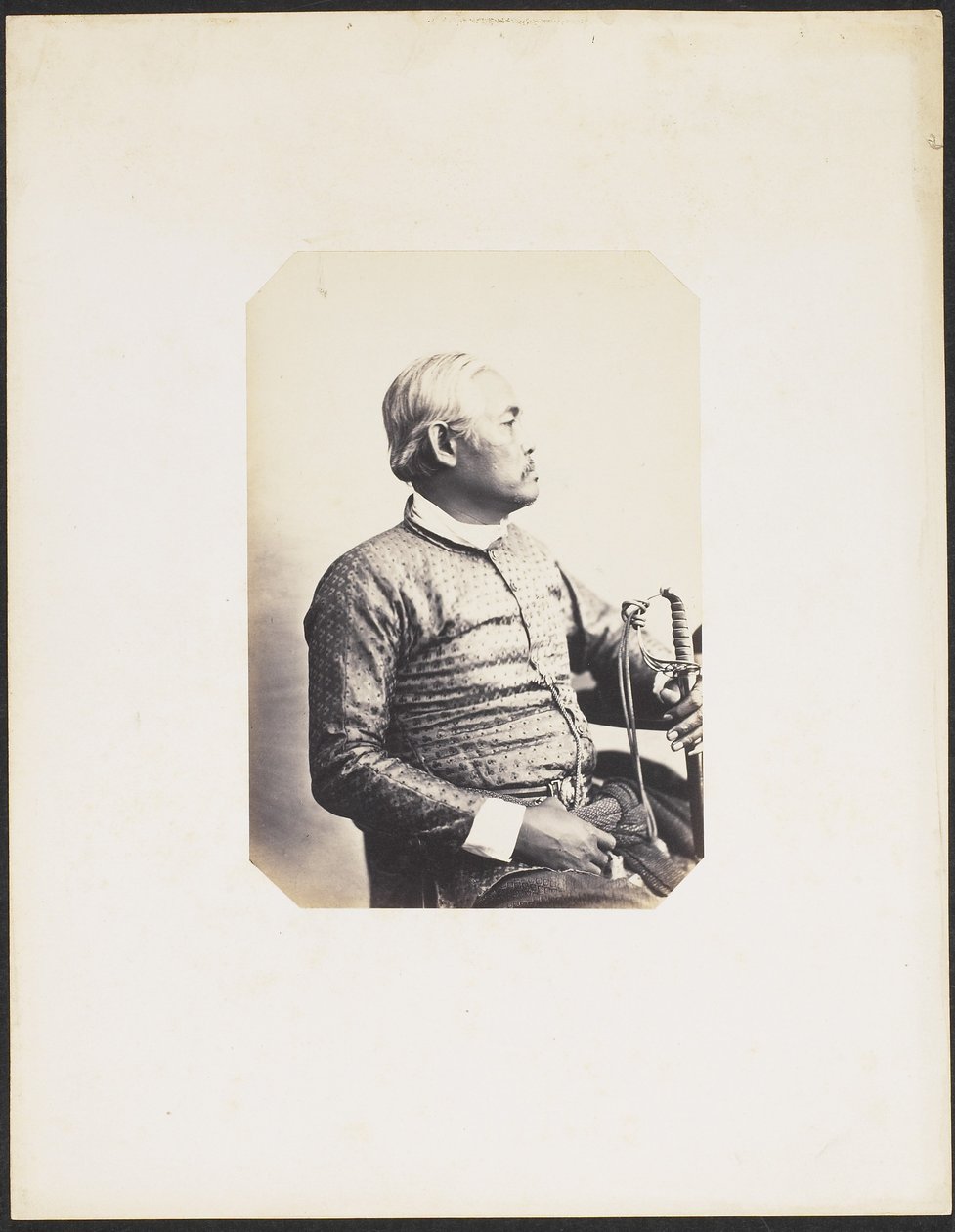 Hluang Indrinontay, lat 46 autorstwa Jacques Philippe and Rousseau Louis  Potteau