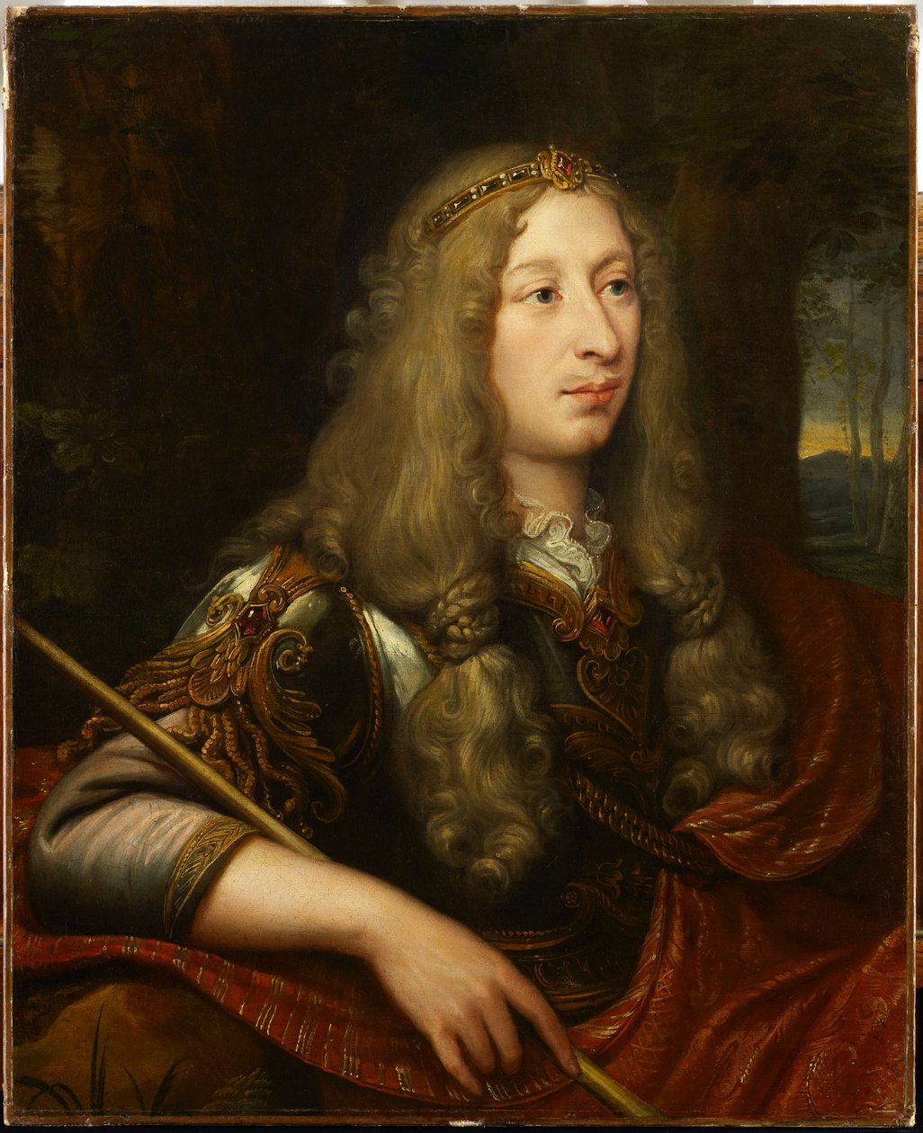 Francuski: Portrait de Louis II de Bourbon, duc d