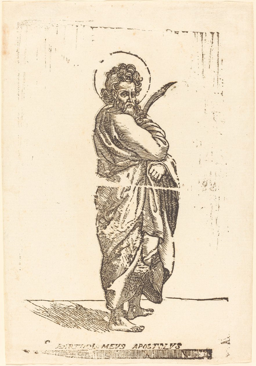 św. Bartłomieja autorstwa Jacques Stella