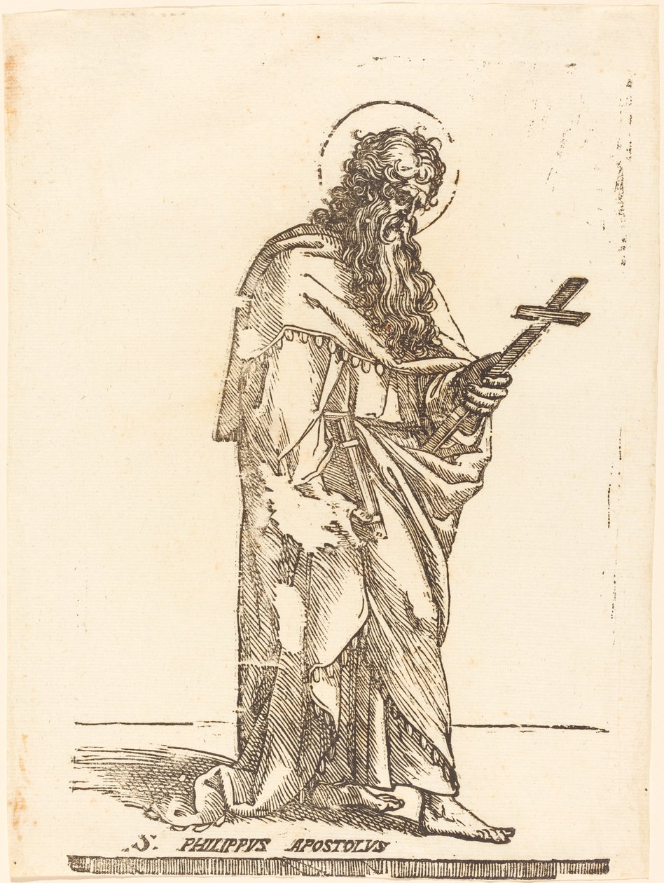 Św. Filip autorstwa Jacques Stella