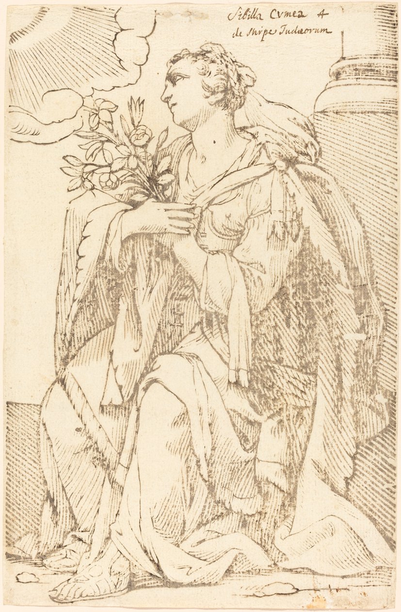 Sybilla Cymeria autorstwa Jacques Stella