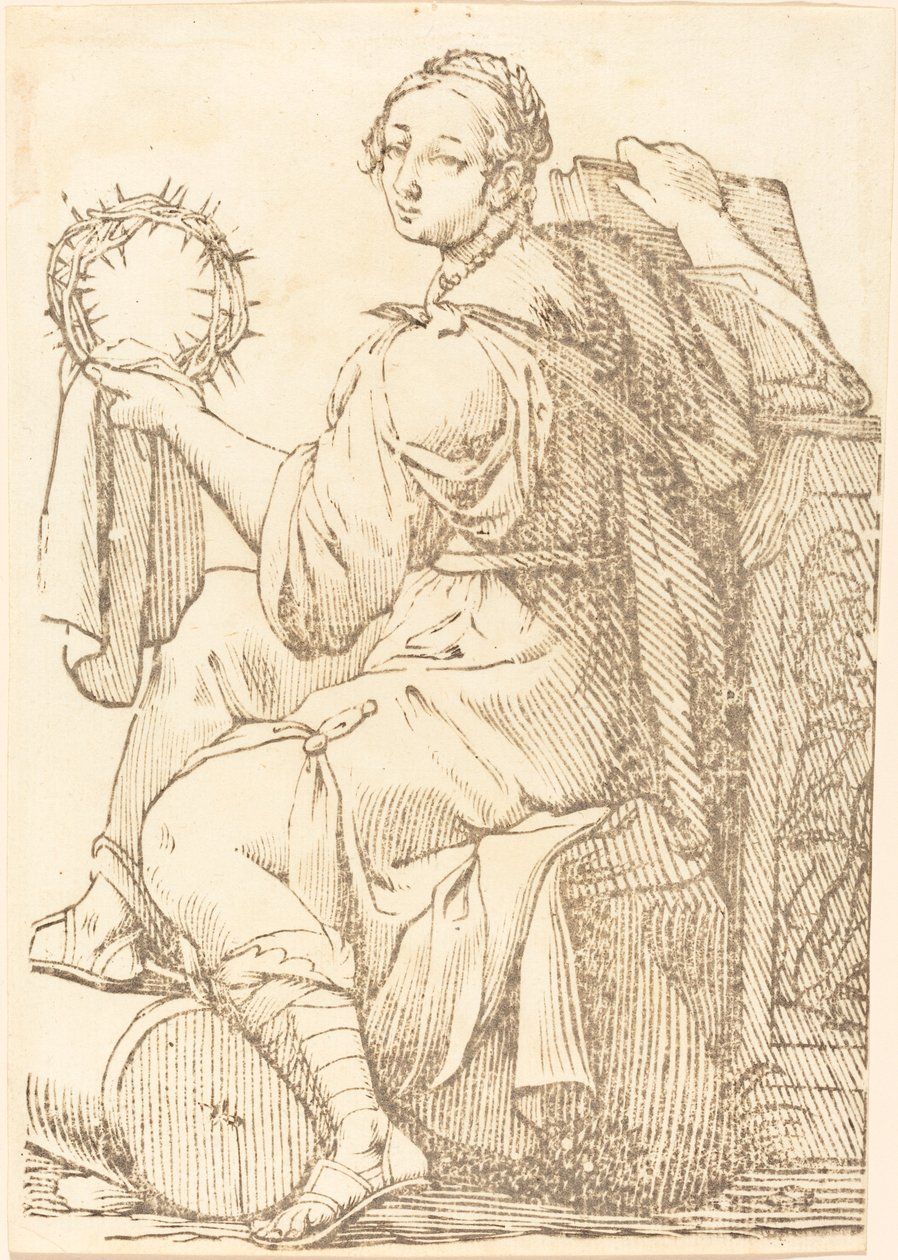 Sybilla delficka autorstwa Jacques Stella