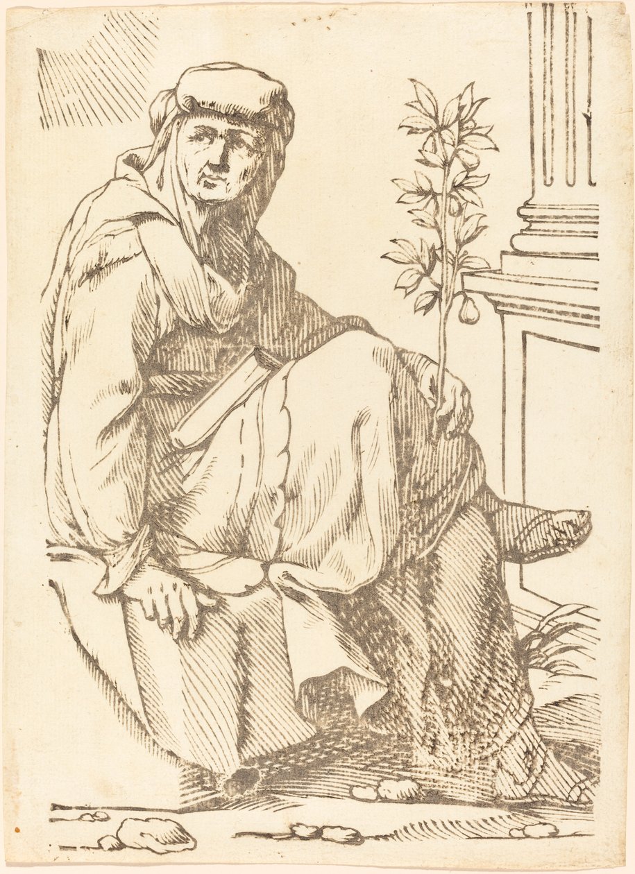 Sybilla Hellespontina autorstwa Jacques Stella