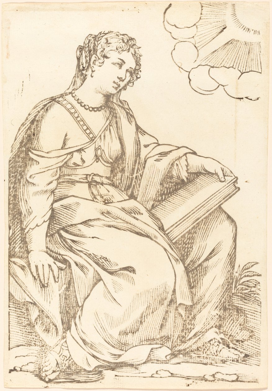perska sybilla autorstwa Jacques Stella