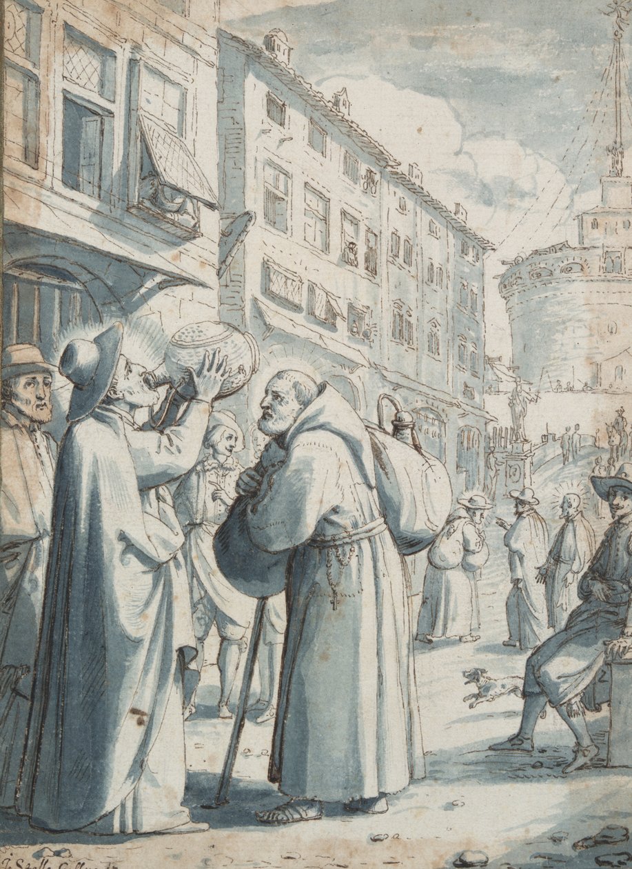 Św. Filip autorstwa Jacques Stella