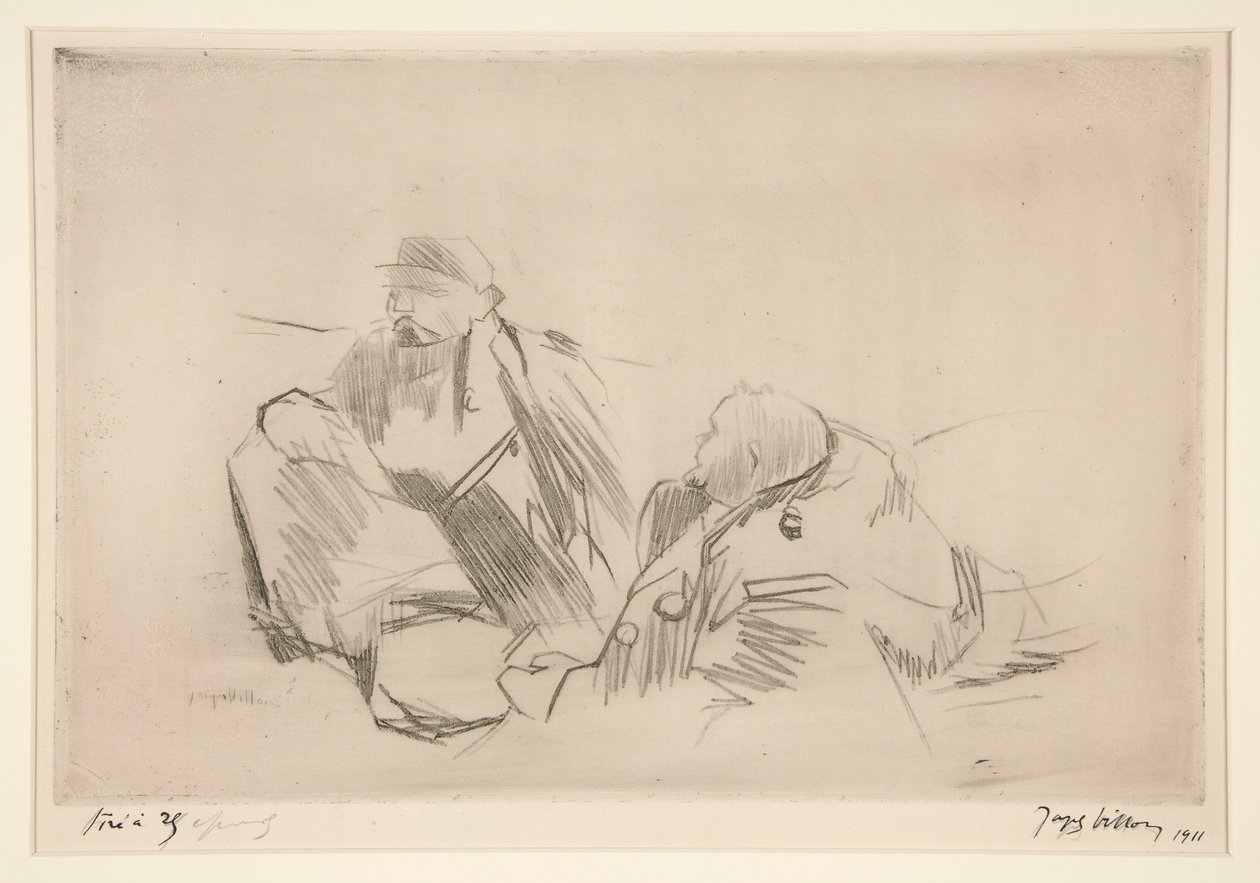 Terytorialni (Urzędnicy Rady Lokalnej) autorstwa Jacques Villon