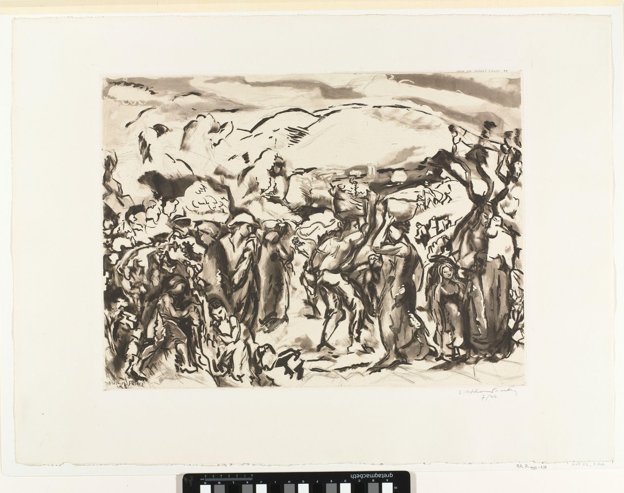 Zbieranie figurek Friesz, Les Vendanges (tytuł oryginalny) autorstwa Jacques Villon
