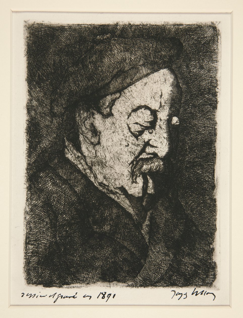 Portret malarza-grafika Emile Nicolle (Portret malarza-grafika Emile Nicolle) autorstwa Jacques Villon