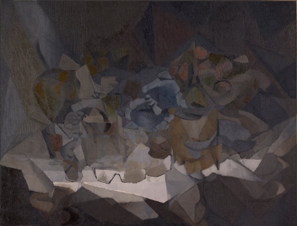 Martwa natura autorstwa Jacques Villon