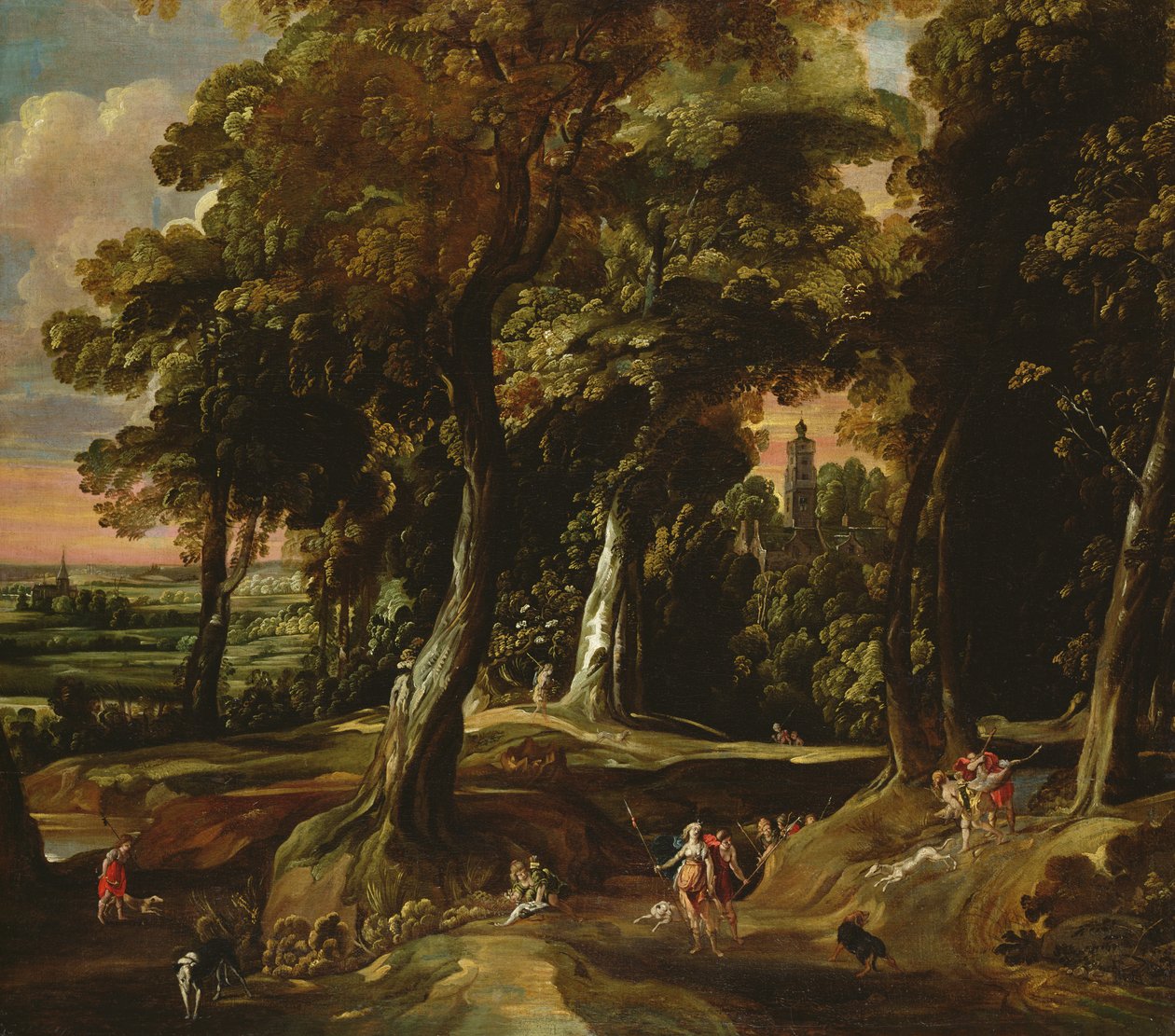 Diana Łowczyni autorstwa Jacques d Arthois