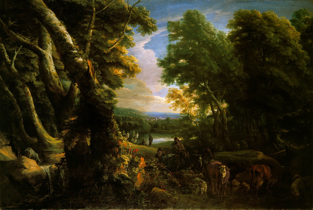 Krajobraz autorstwa Jacques d