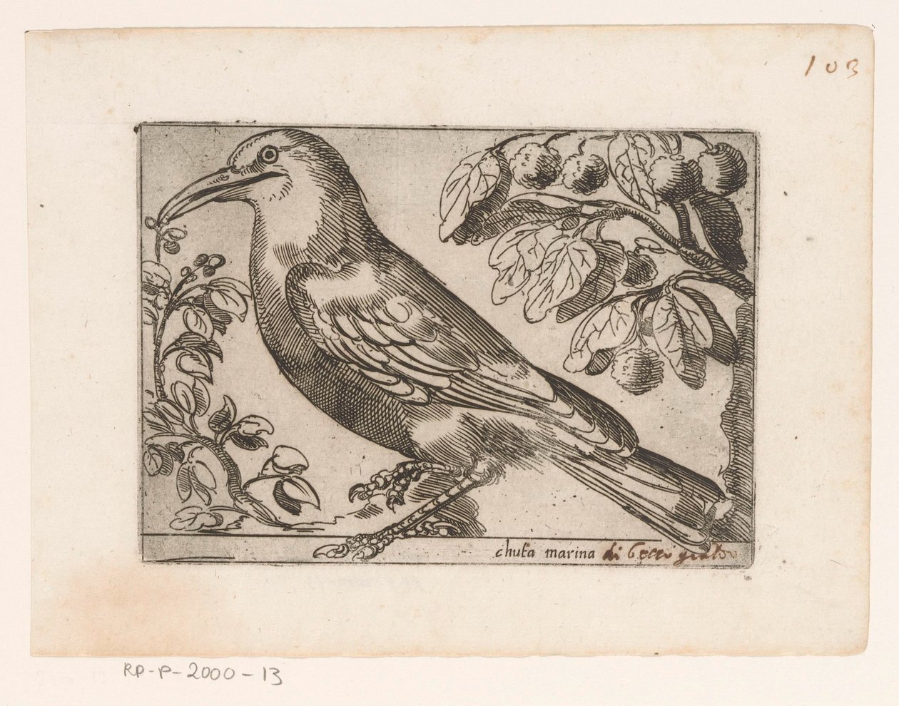 Vogel Przystań Chuta (tytuł na obiekcie) Vogels (tytuł serii) autorstwa Jacques de Fornazeris (possibly)