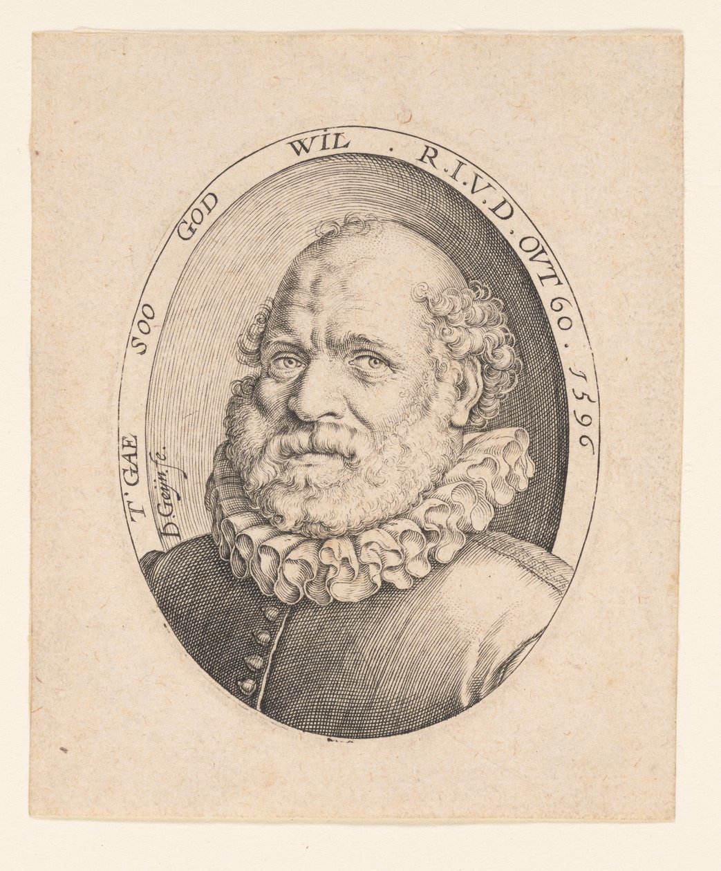 Rutgaert Janszoon autorstwa Jacques de Gheyn II