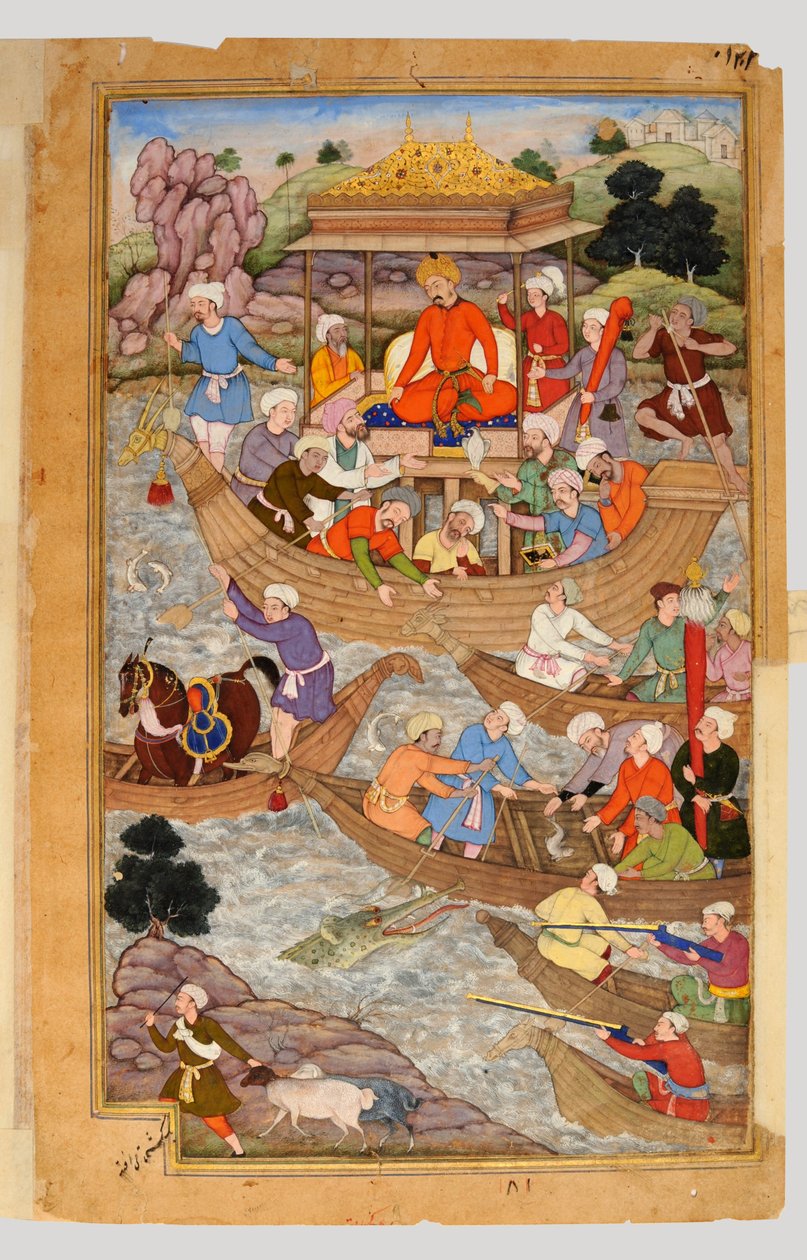 Imię Babur autorstwa Jaganath
