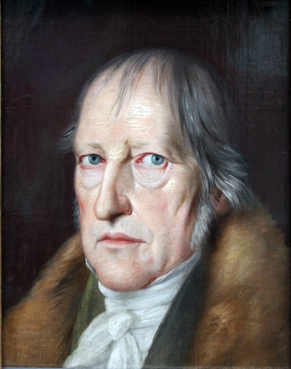 Filozof Georg Friedrich Wilhelm Hegel autorstwa Jakob Schlesinger