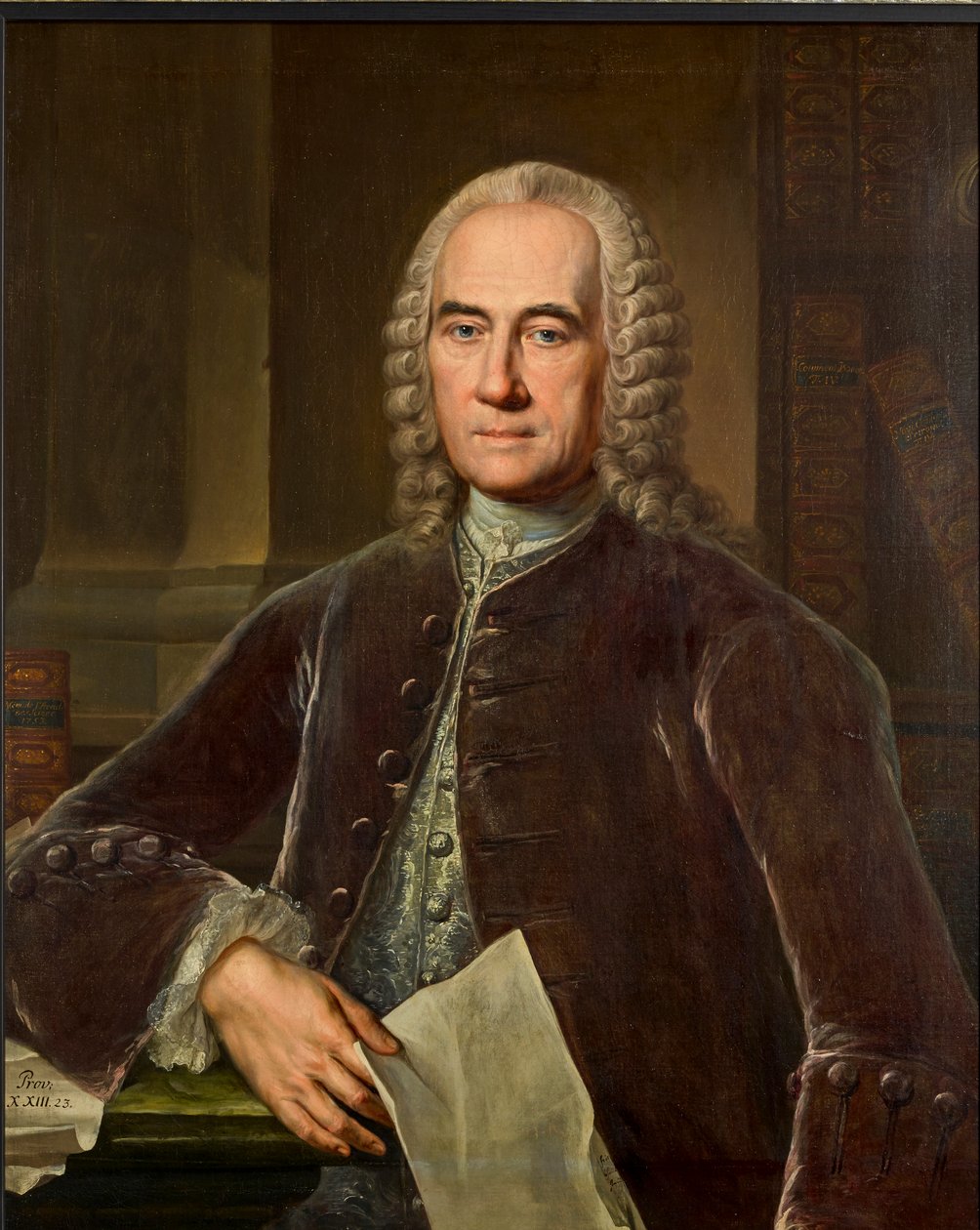 Jakub Teodor Klein (1685 - 1759) autorstwa Jakob Wessel