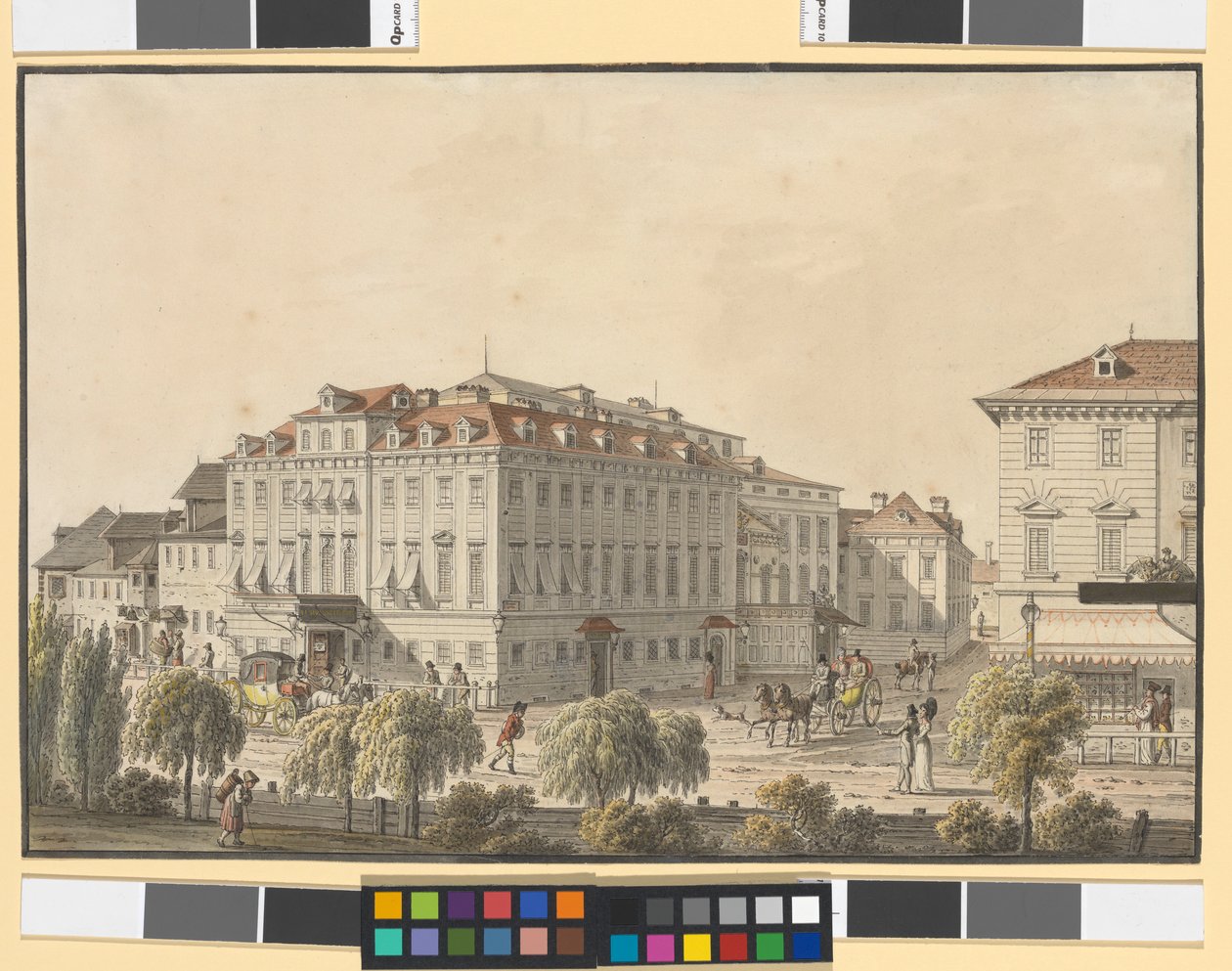 Theater an der Wien autorstwa Jakob Alt