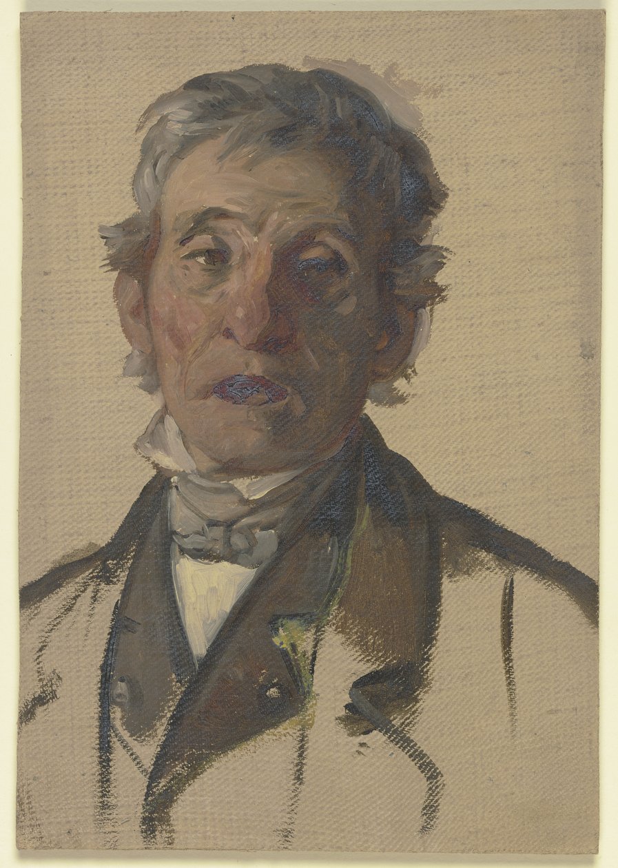 Stary rolnik autorstwa Jakob Becker