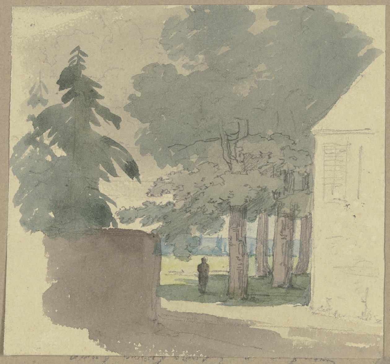 Park autorstwa Jakob Becker